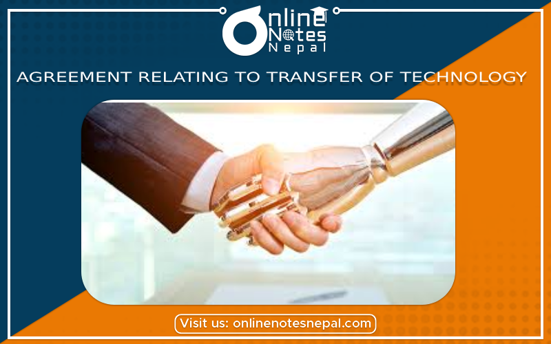 Agreement Relating to transfer of Technology